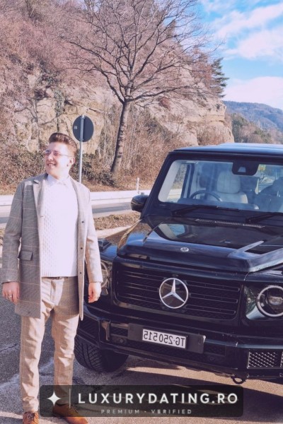 Andrei, 23 ani, Sugar Daddy, din Bucuresti